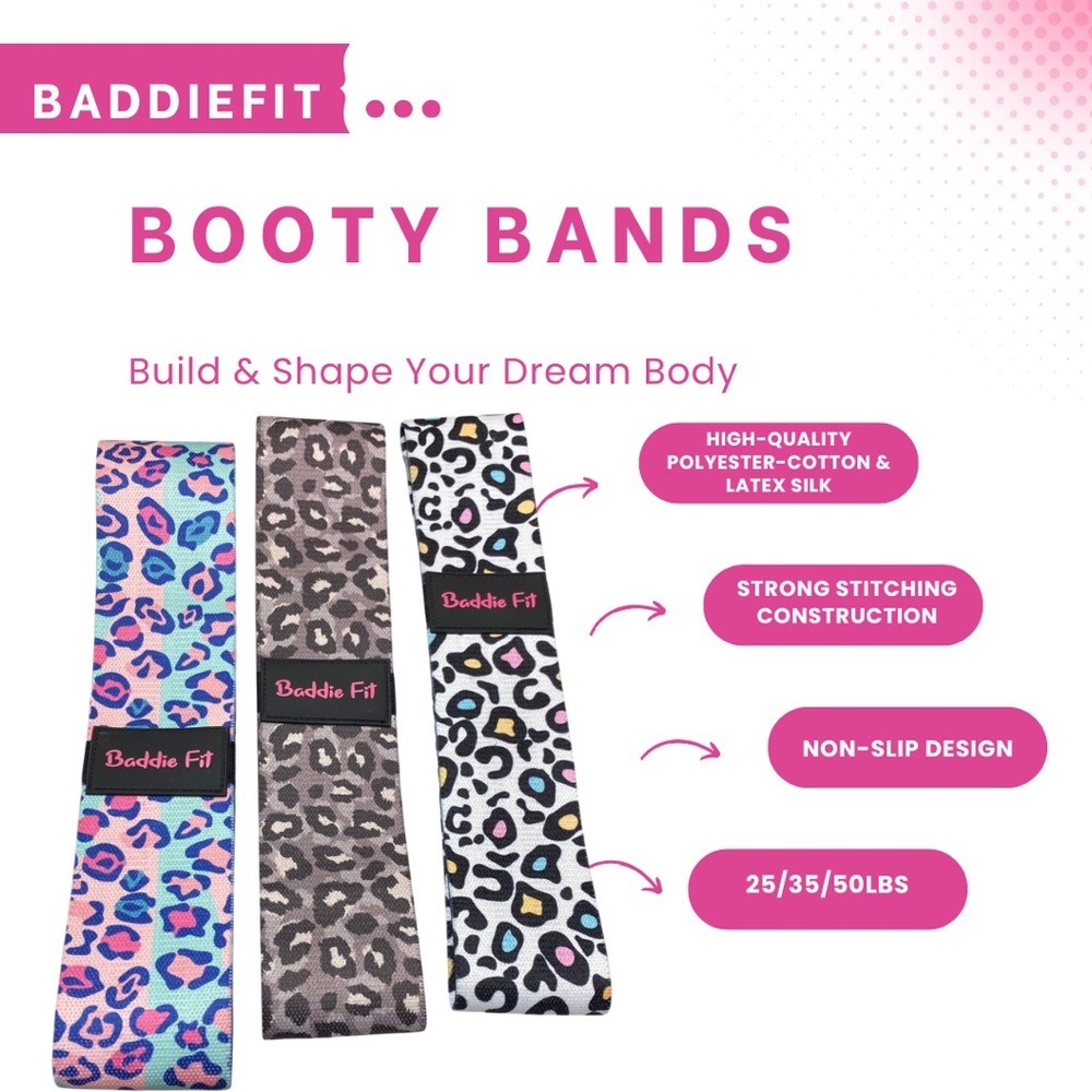 BADDIE FIT BOOTY BANDS